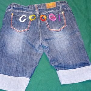 Coogi jean shorts
